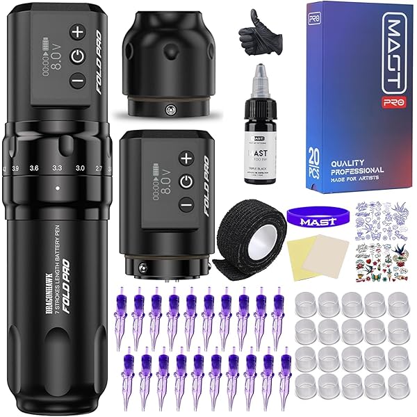 Amazon.com: Cheyenne Sol Nova Unlimited Pen Tattoo Machine